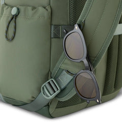 Samsonite Axxis Travel Backpack in Olive — DETAIL 11