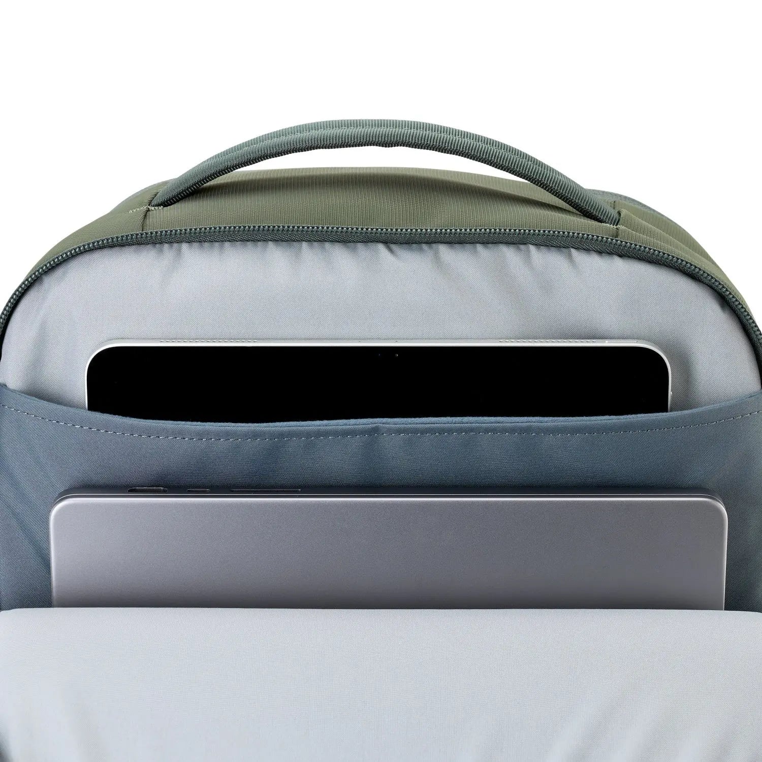Samsonite Axxis Travel Backpack in Olive — DETAIL 5
