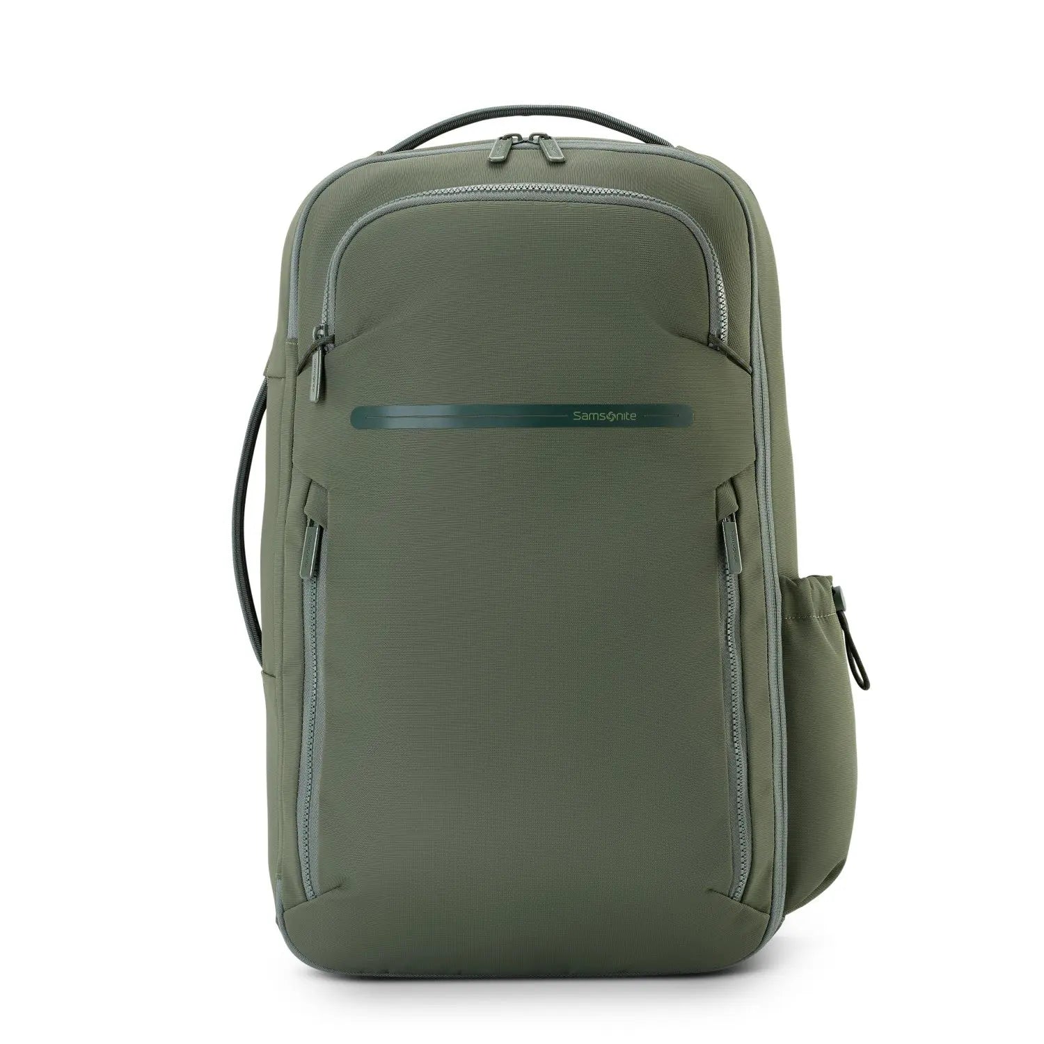 Samsonite Axxis Travel Backpack in Olive — FRONT 2