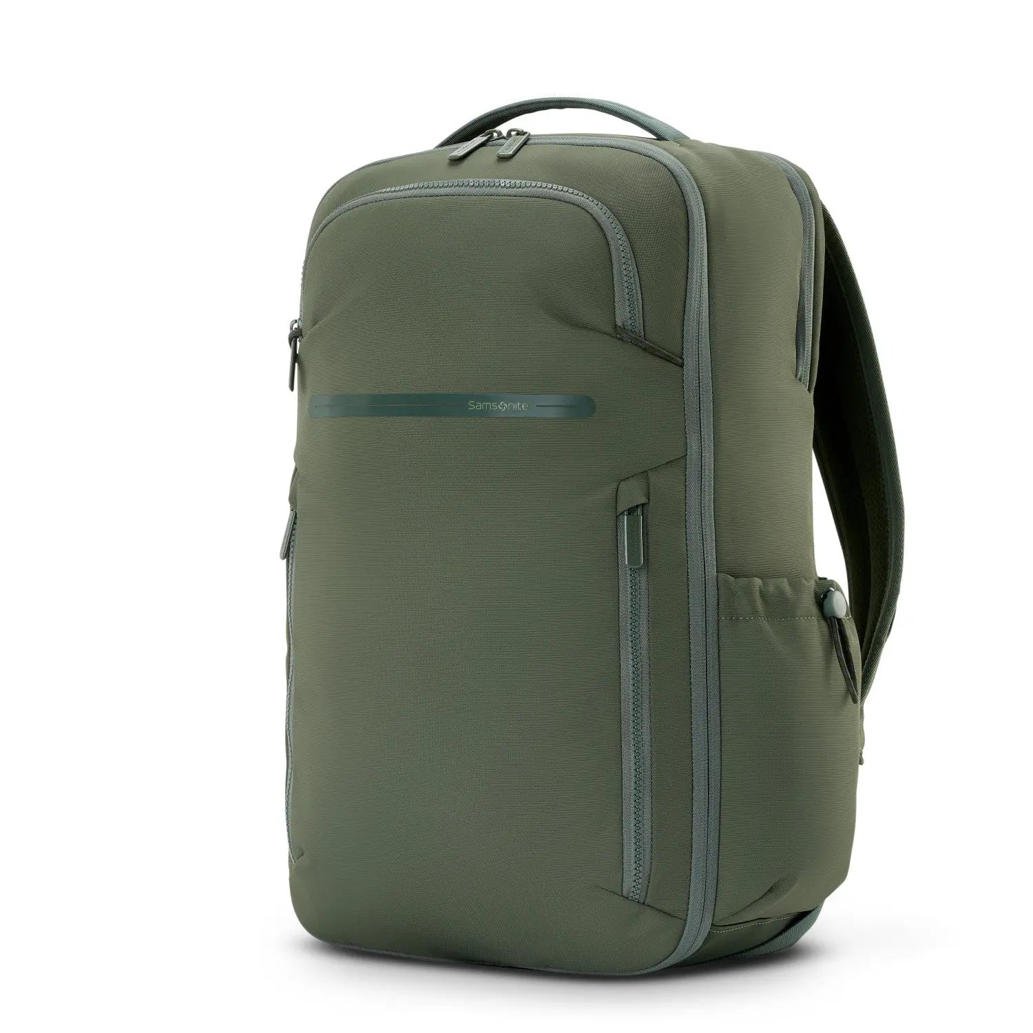 Samsonite Axxis Travel Backpack in Olive — FRONT34