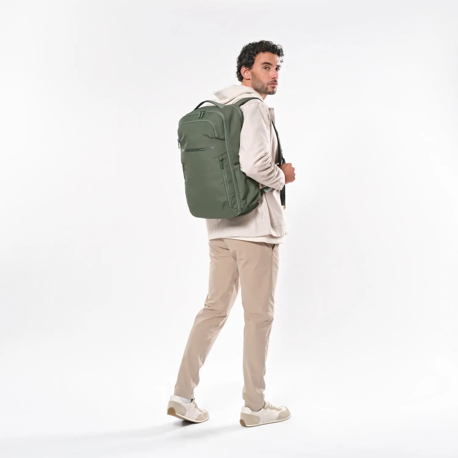 Samsonite Axxis Travel Backpack in Olive — LIFESTYLE 13