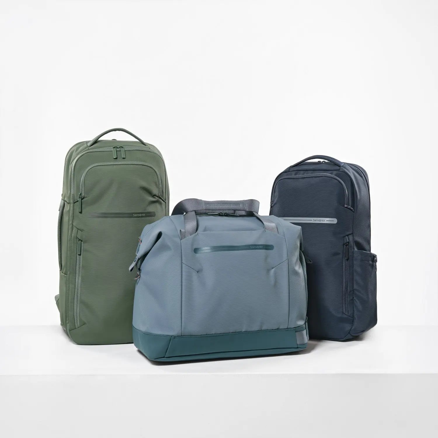 Samsonite Axxis Travel Backpack in Olive — LIFESTYLE 14