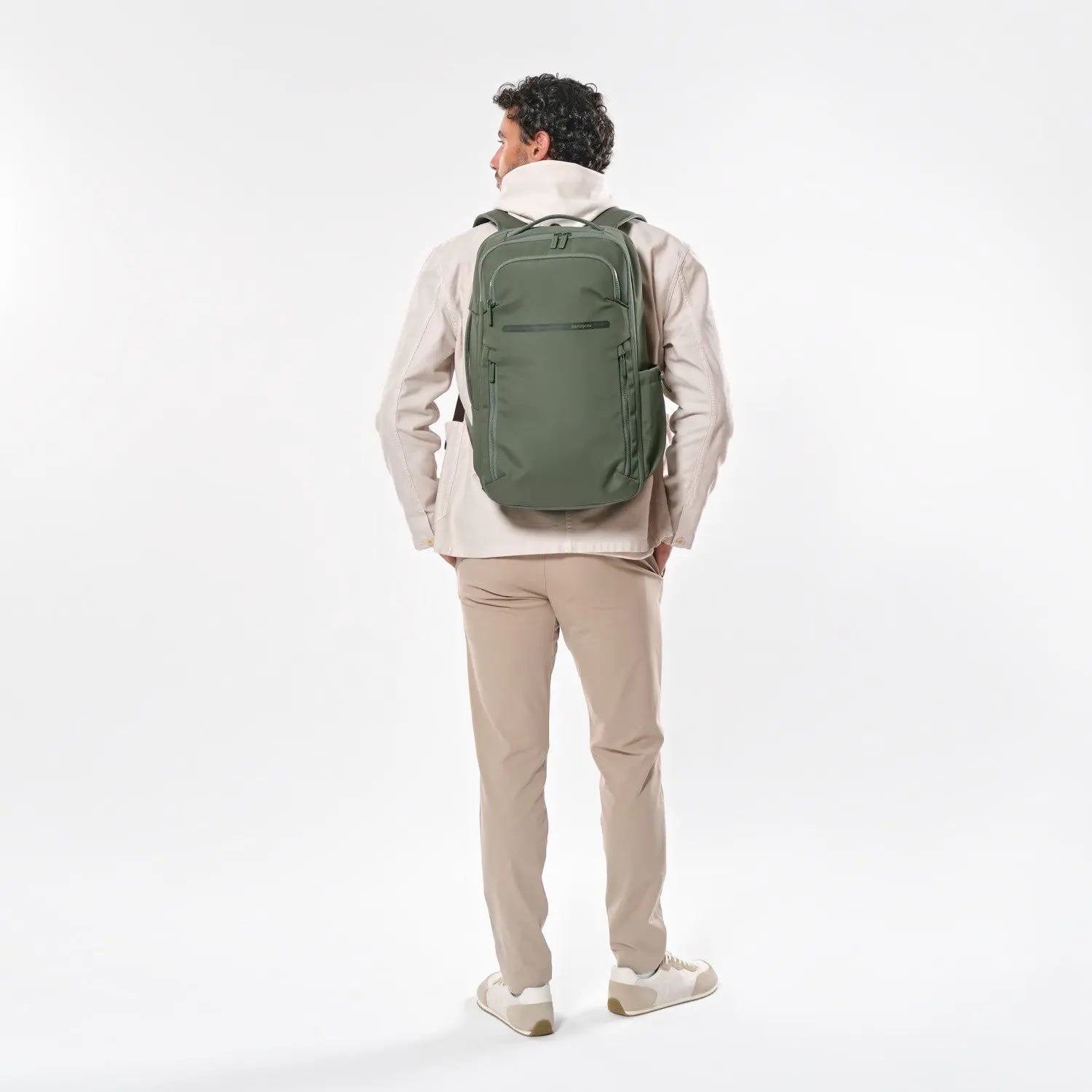 Samsonite Axxis Travel Backpack in Olive — LIFESTYLE 15