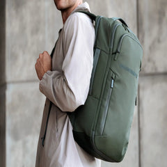Samsonite Axxis Travel Backpack in Olive — LIFESTYLE 16