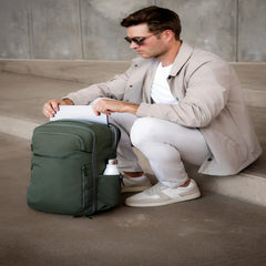 Samsonite Axxis Travel Backpack in Olive — LIFESTYLE 18