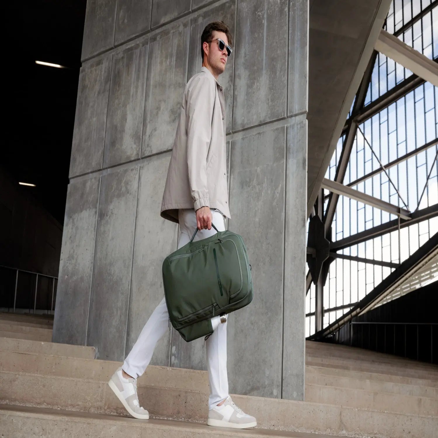 Samsonite Axxis Travel Backpack in Olive — LIFESTYLE 21