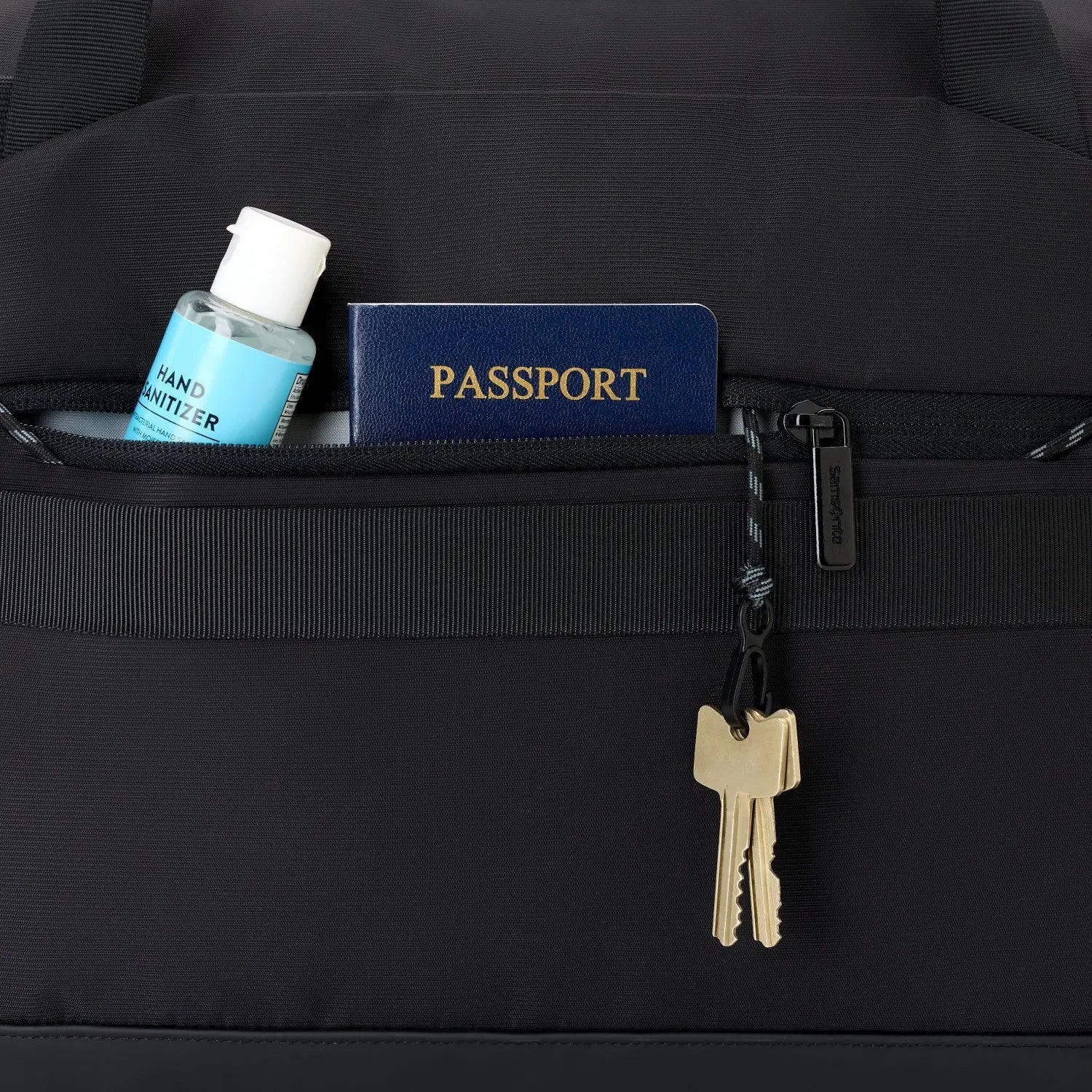 Samsonite Axxis Weekender in Black — DETAIL 8