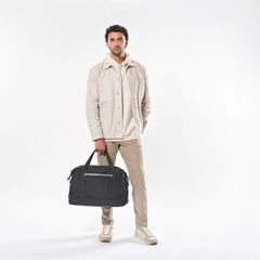Samsonite Axxis Weekender in Black — LIFESTYLE 12