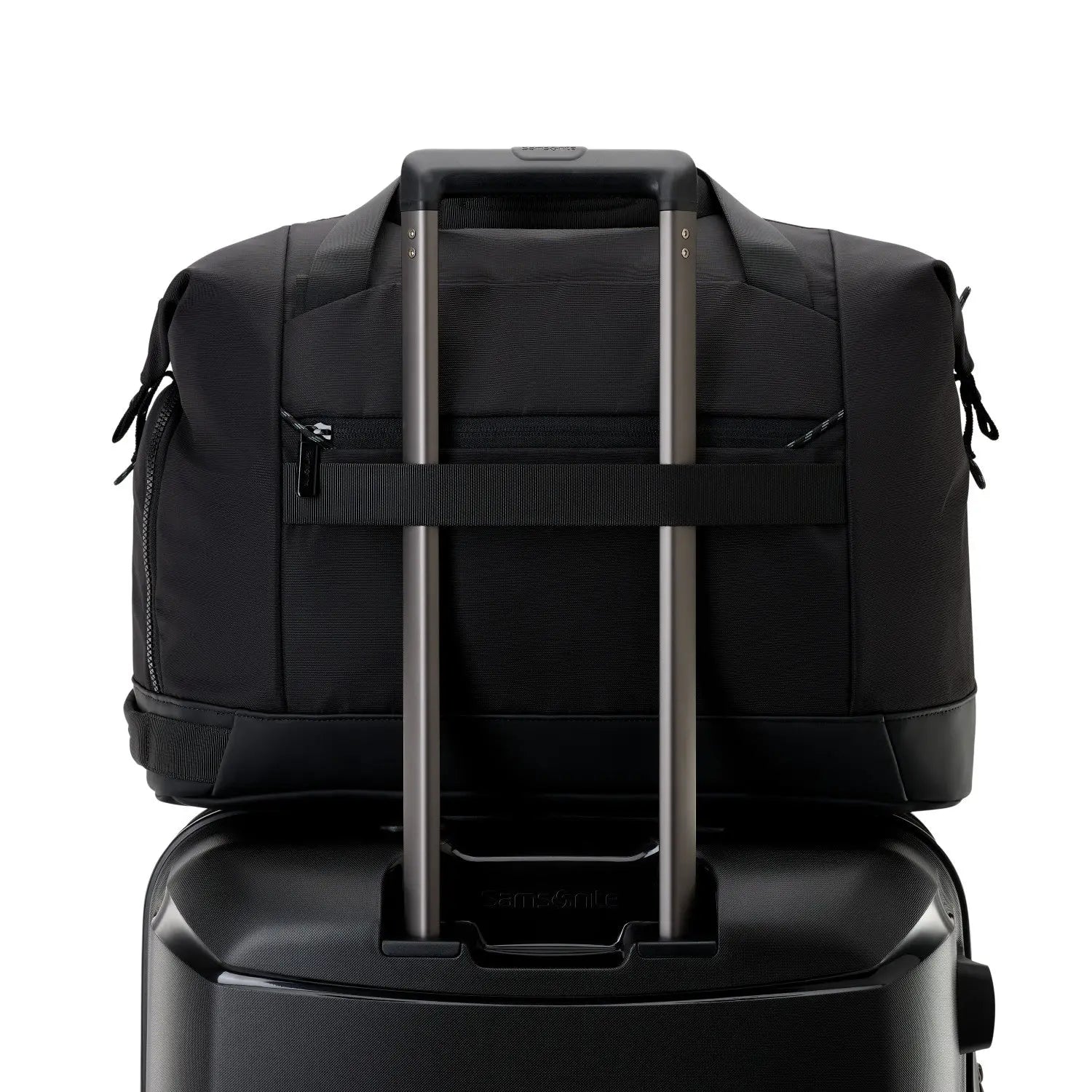 Samsonite Axxis Weekender in Black — SMART SLEEVE 4