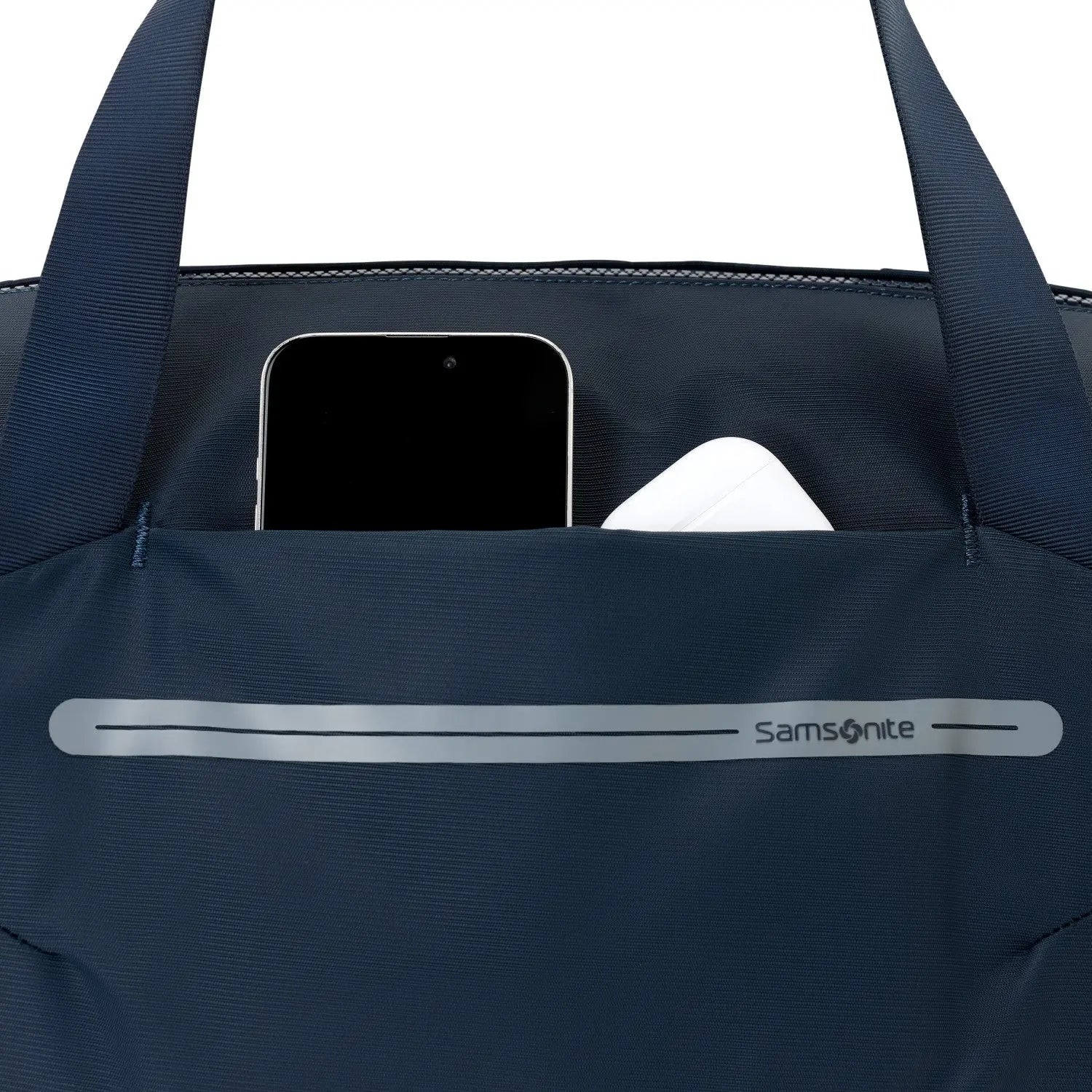 Samsonite Axxis Weekender in Navy — DETAIL 7