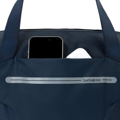Samsonite Axxis Weekender in Navy — DETAIL 7