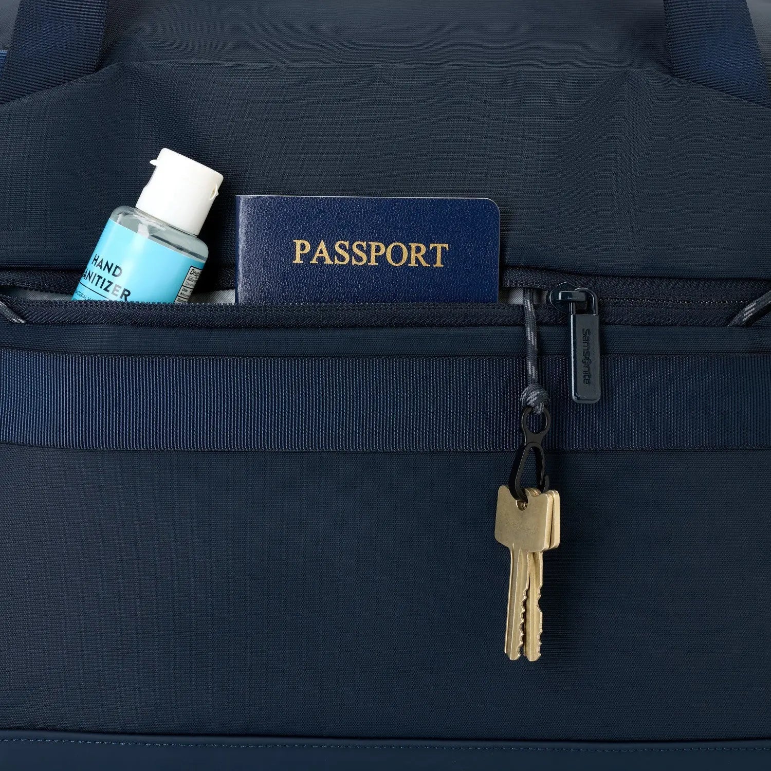 Samsonite Axxis Weekender in Navy — DETAIL 8