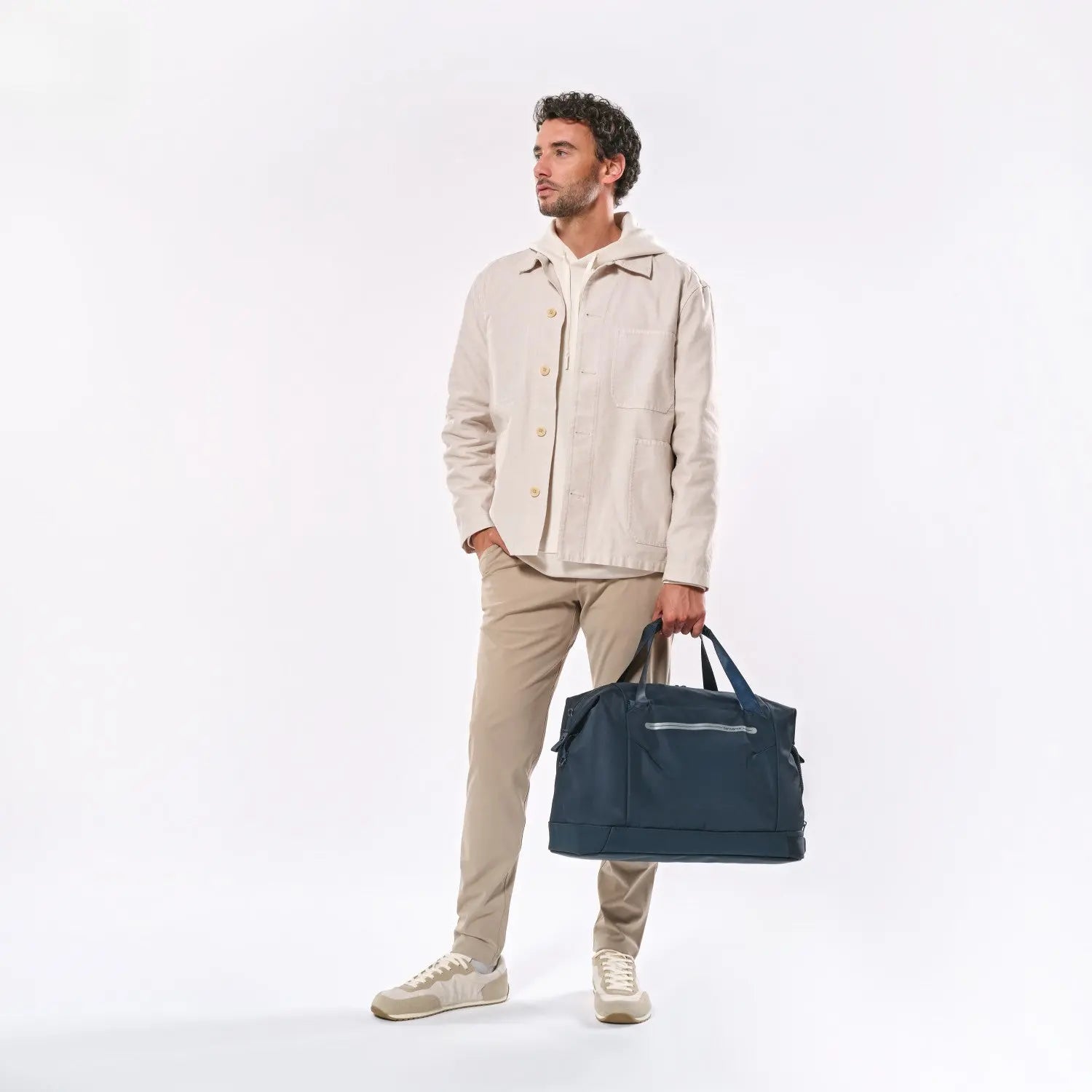 Samsonite Axxis Weekender in Navy — LIFESTYLE 12