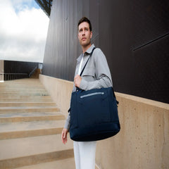 Samsonite Axxis Weekender in Navy — LIFESTYLE 19