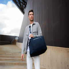 Samsonite Axxis Weekender in Navy — LIFESTYLE 23