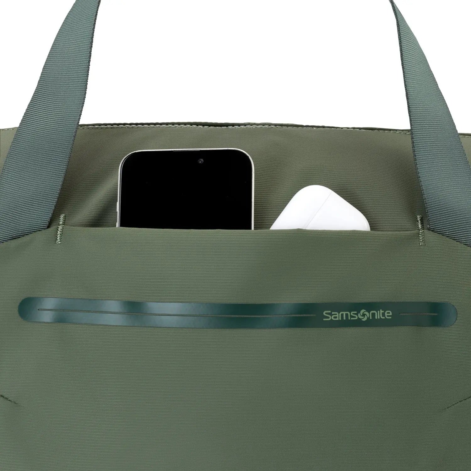 Samsonite Axxis Weekender in Olive — DETAIL 7