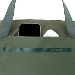 Samsonite Axxis Weekender in Olive — DETAIL 7