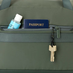 Samsonite Axxis Weekender in Olive — DETAIL 8