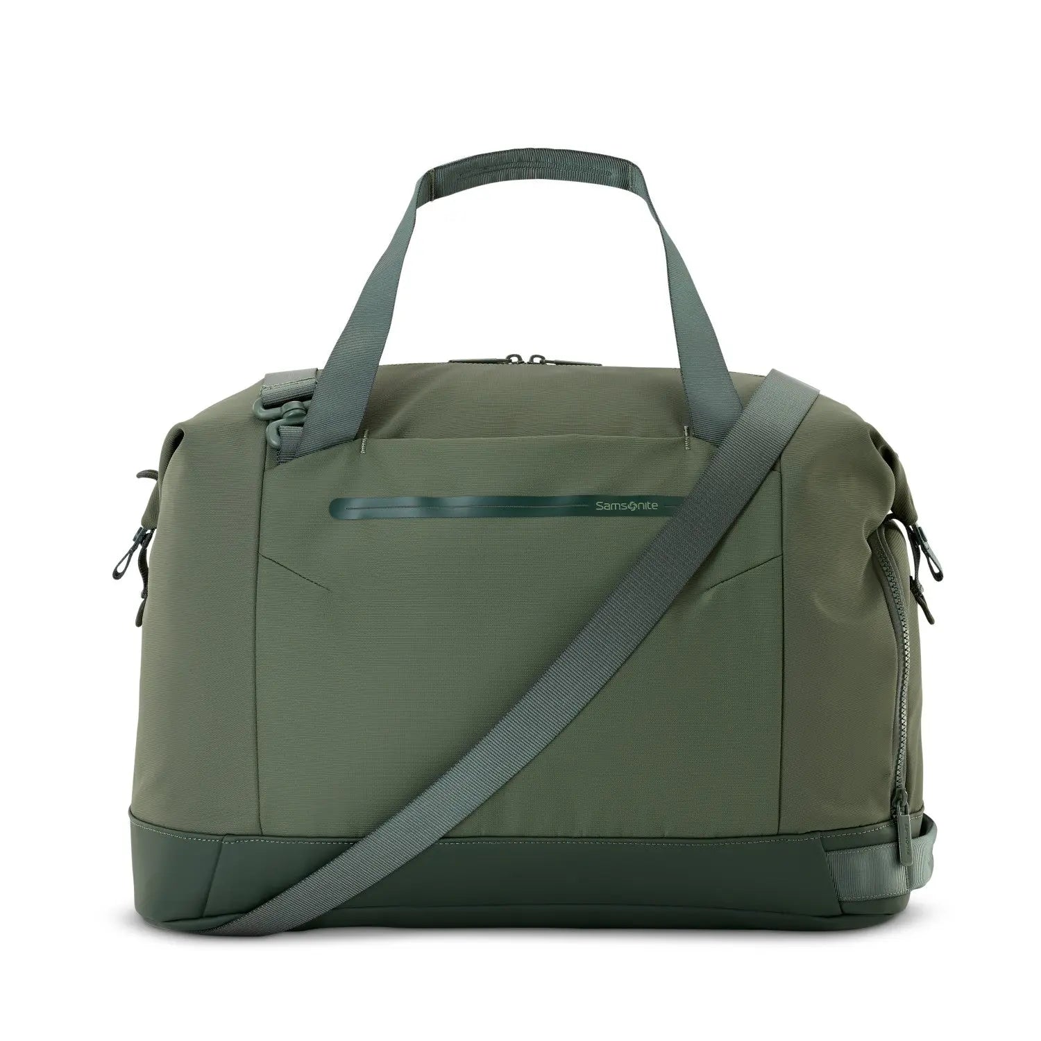 Samsonite Axxis Weekender in Olive — FRONT 2