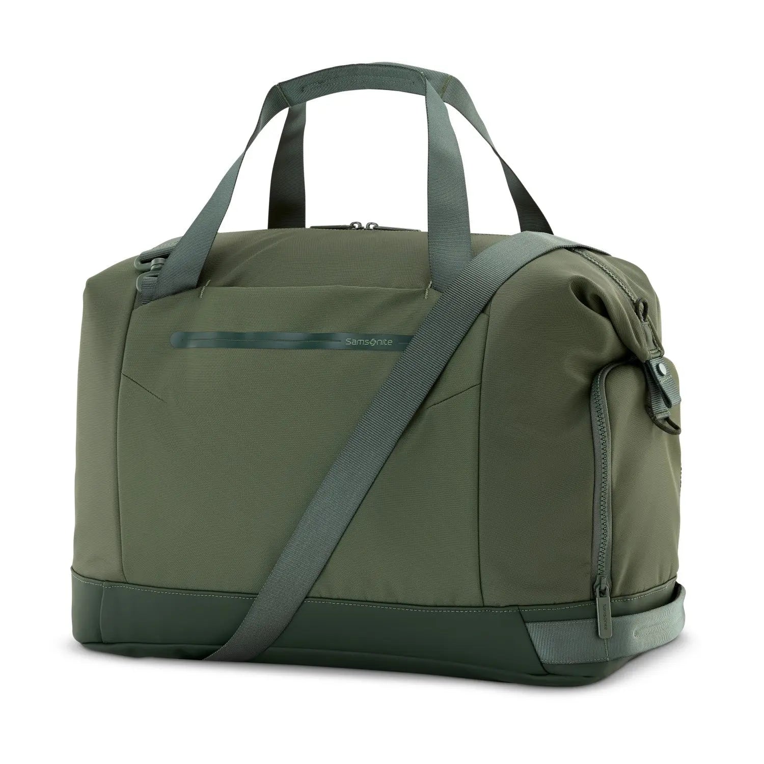 Samsonite Axxis Weekender in Olive — FRONT34