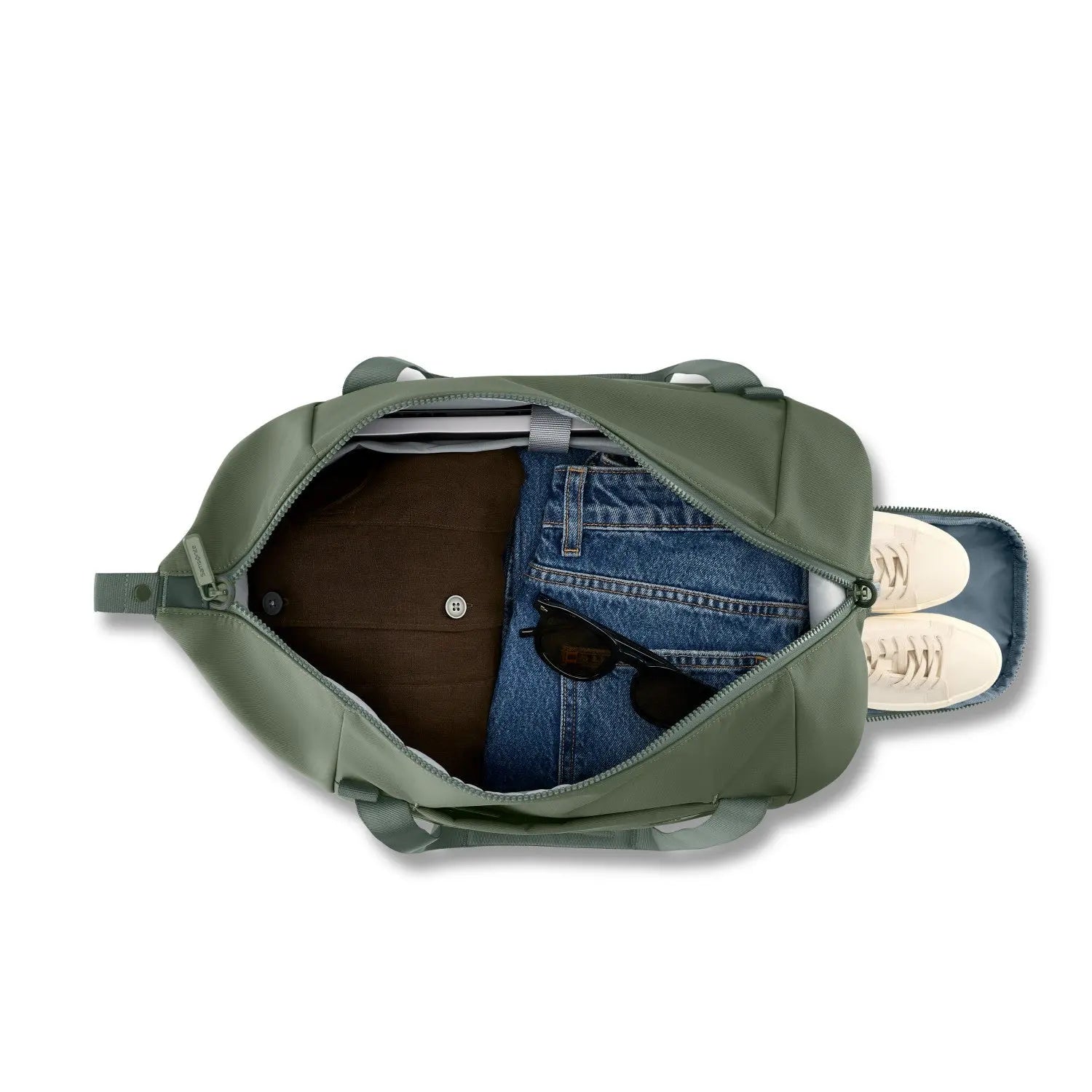 Samsonite Axxis Weekender in Olive — INTERIOR STYLED 6