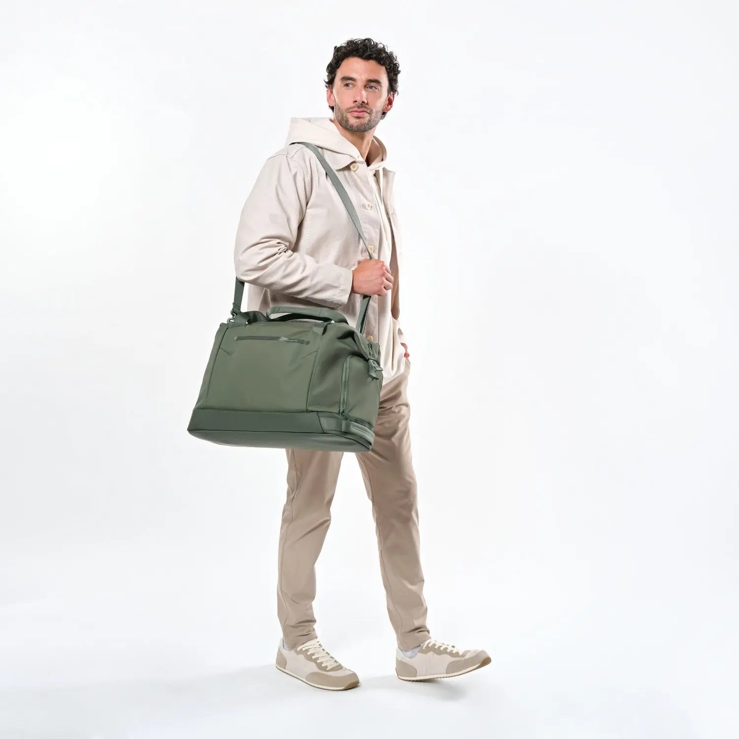 Samsonite Axxis Weekender in Olive — LIFESTYLE 12