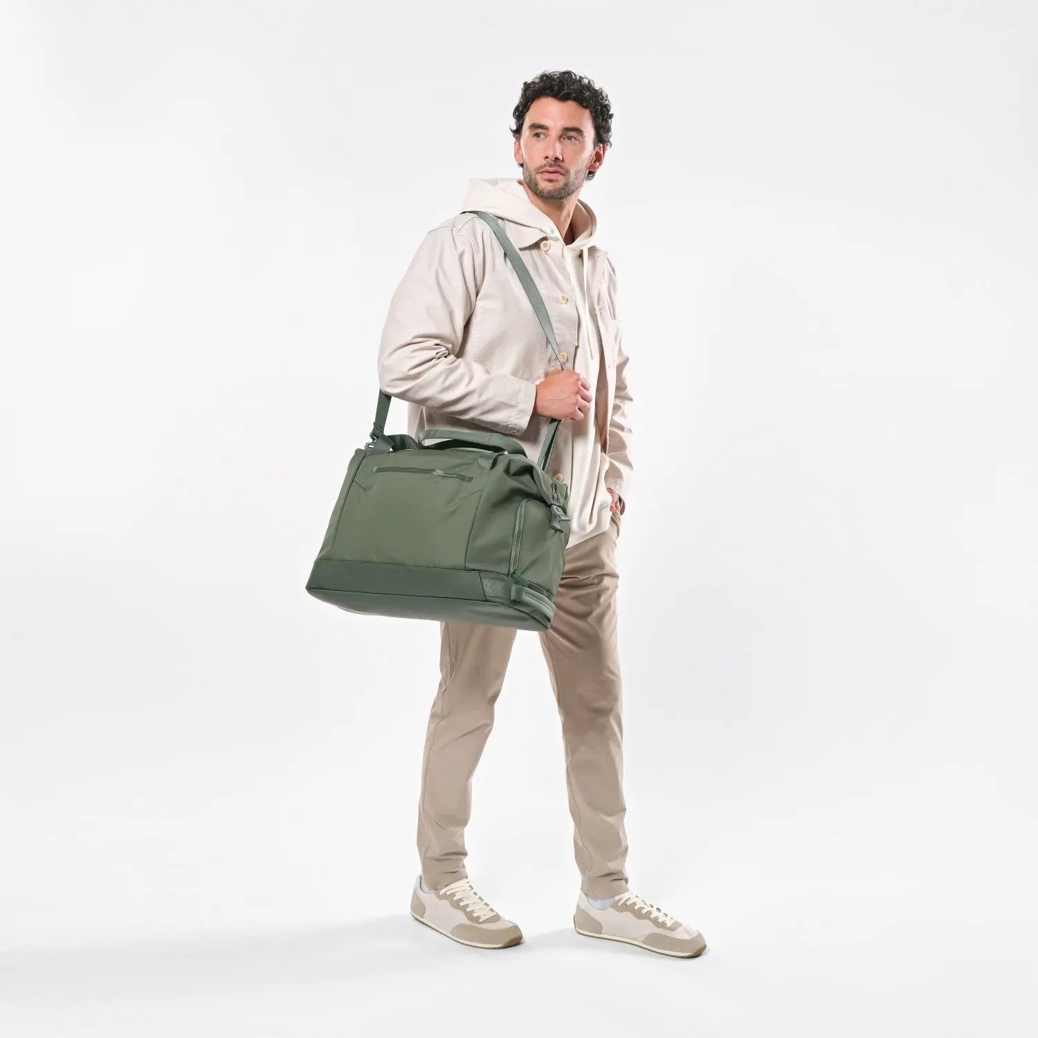 Samsonite Axxis Weekender in Olive — LIFESTYLE 13