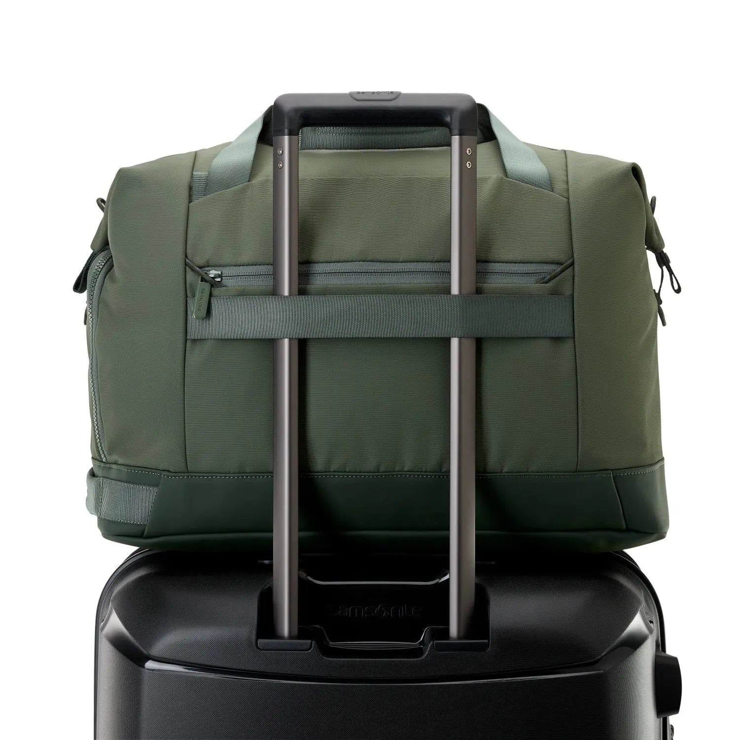Samsonite Axxis Weekender in Olive — SMART SLEEVE 4