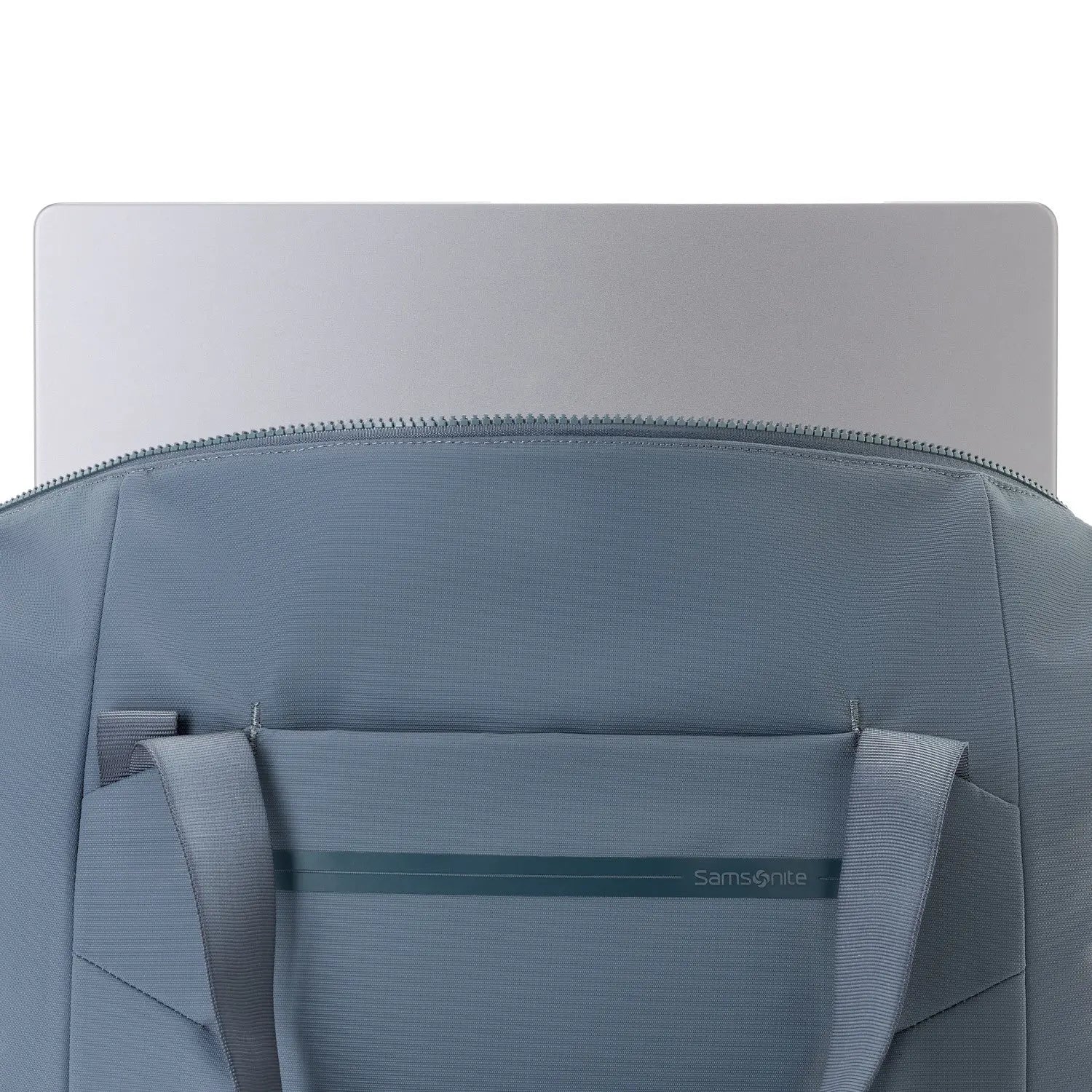Samsonite Axxis Weekender in Slate Blue — DETAIL 5