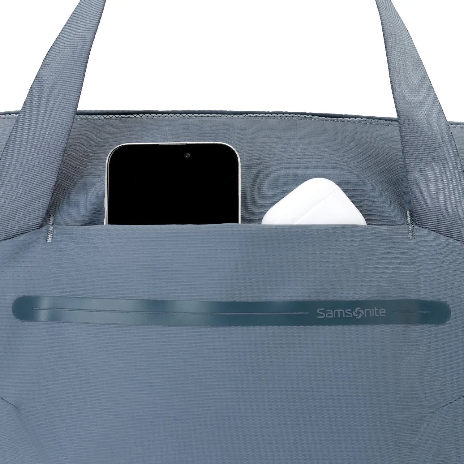 Samsonite Axxis Weekender in Slate Blue — DETAIL 7