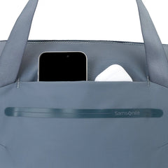 Samsonite Axxis Weekender in Slate Blue — DETAIL 7