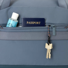 Samsonite Axxis Weekender in Slate Blue — DETAIL 8