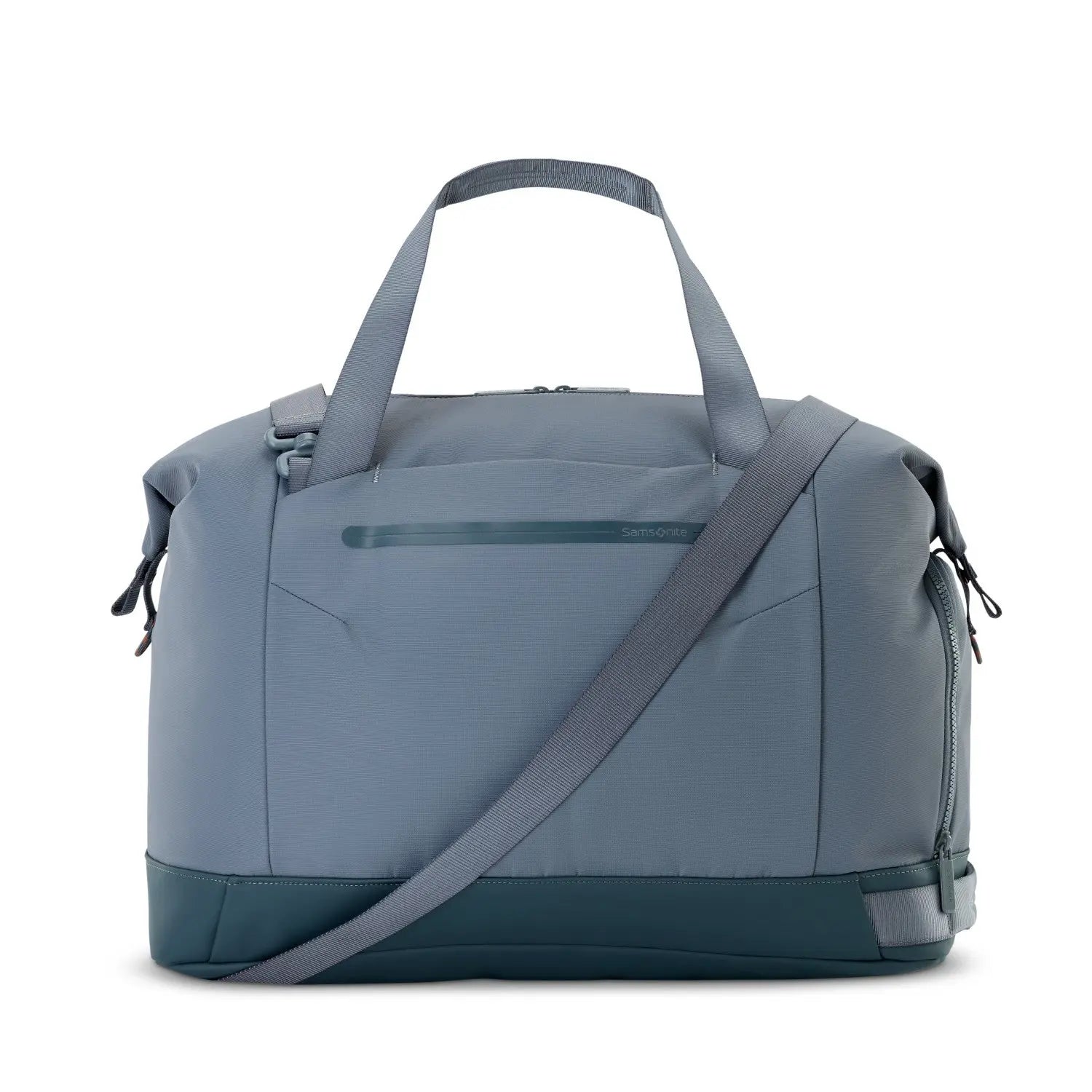 Samsonite Axxis Weekender in Slate Blue — FRONT 2