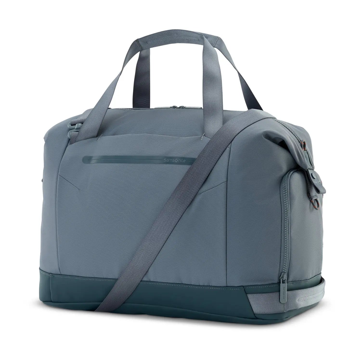Samsonite Axxis Weekender in Slate Blue — FRONT34