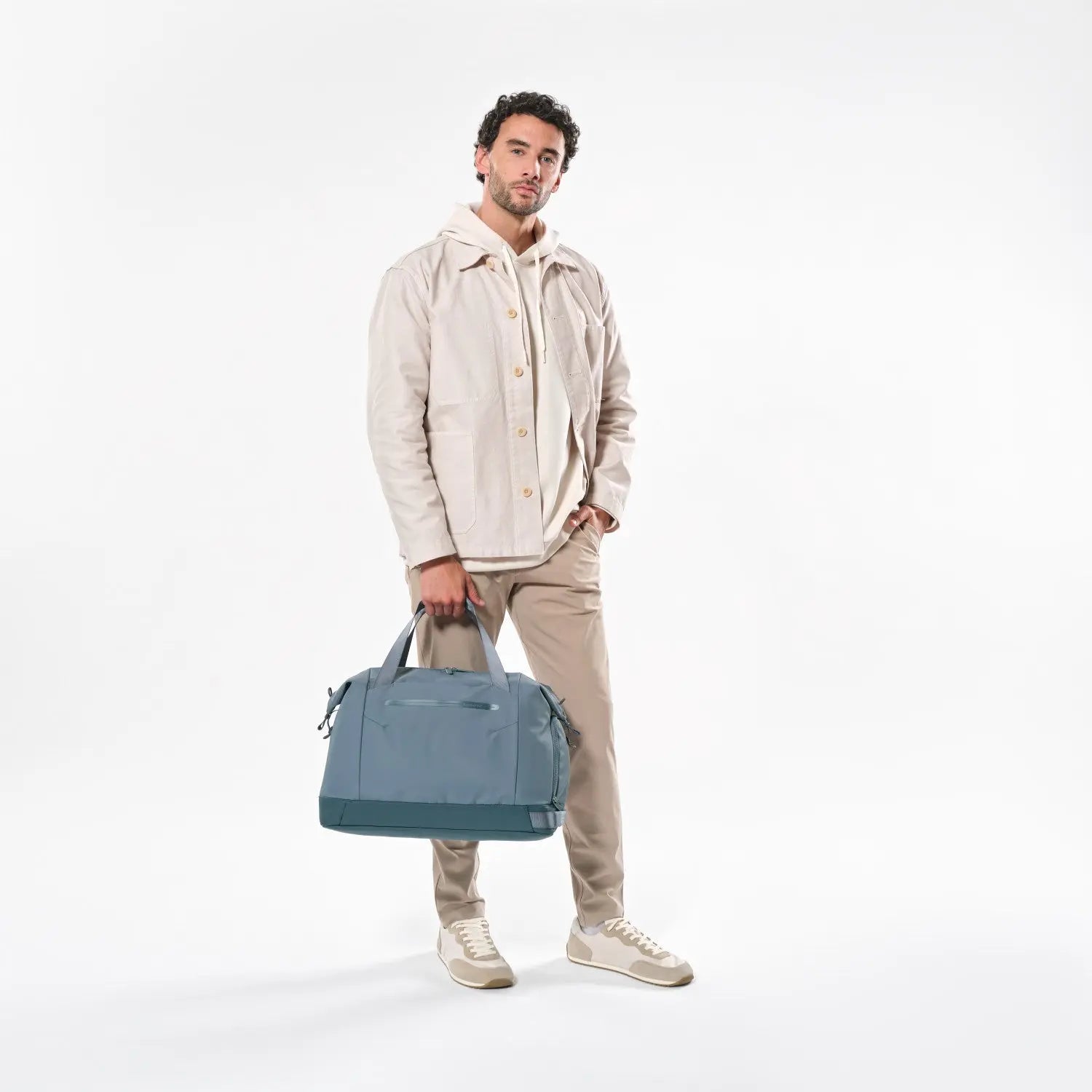 Samsonite Axxis Weekender in Slate Blue — LIFESTYLE 12