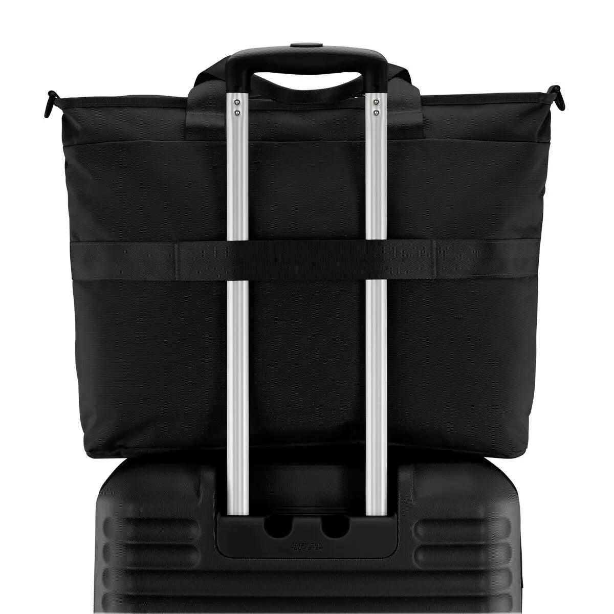 American Tourister Stratum 3.0 Convertible Travel Tote in Black - detail
