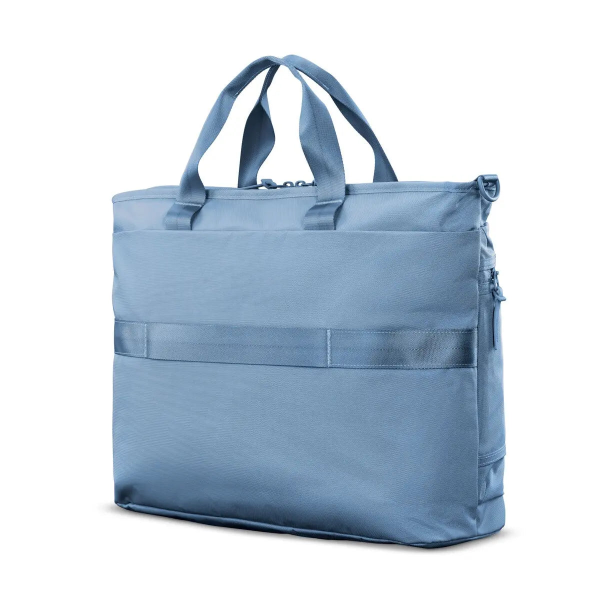 American Tourister Stratum 3.0 Convertible Travel Tote in Elemental Blue - back