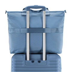 American Tourister Stratum 3.0 Convertible Travel Tote in Elemental Blue - detail