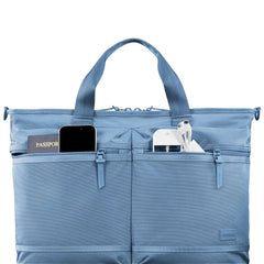 American Tourister Stratum 3.0 Convertible Travel Tote in Elemental Blue - detail
