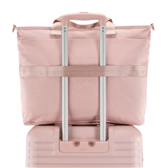 American Tourister Stratum 3.0 Convertible Travel Tote in Pink Blush - detail