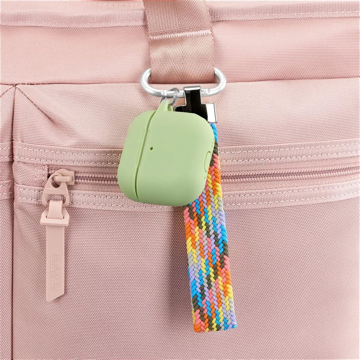 American Tourister Stratum 3.0 Convertible Travel Tote in Pink Blush - detail