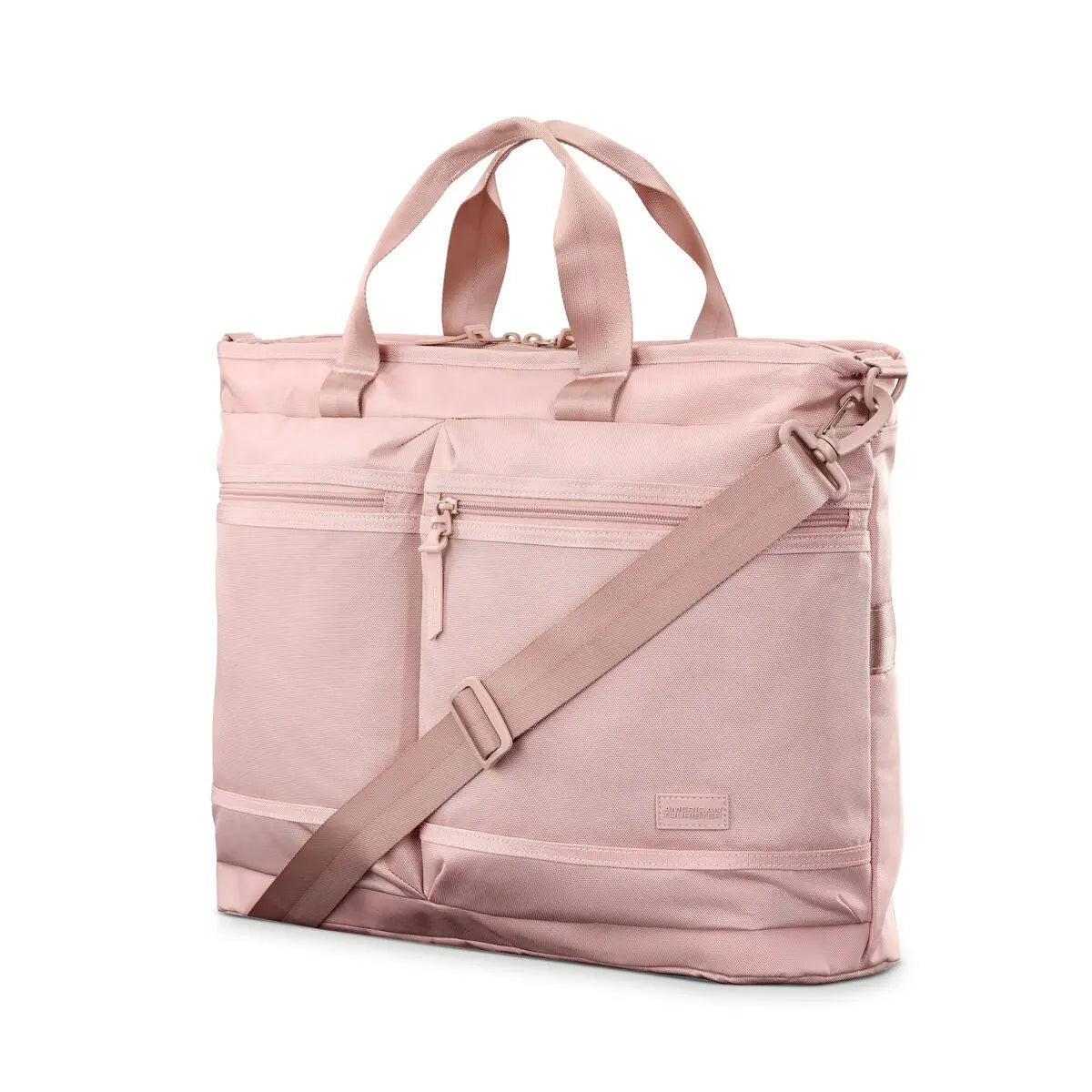 American Tourister Stratum 3.0 Convertible Travel Tote in Pink Blush - front