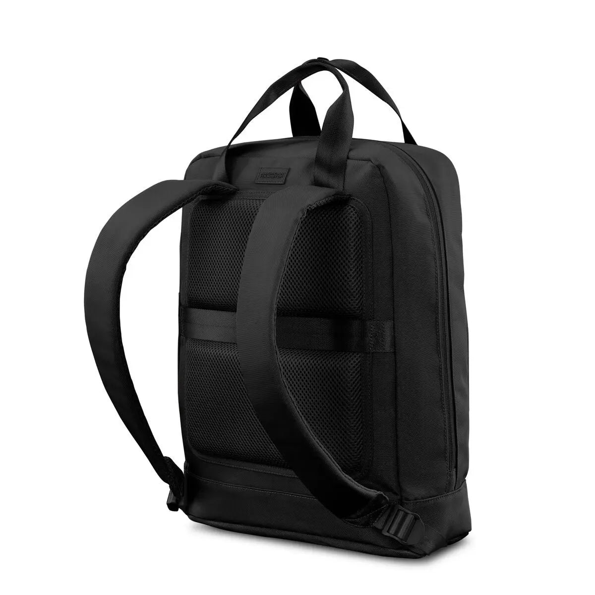 American Tourister Stratum 3.0 Bale Handle Backpack in Black - back