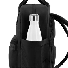 American Tourister Stratum 3.0 Bale Handle Backpack in Black - detail