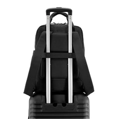 American Tourister Stratum 3.0 Bale Handle Backpack in Black - detail