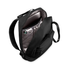 American Tourister Stratum 3.0 Bale Handle Backpack in Black - interior