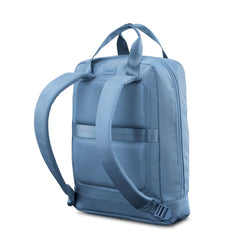 American Tourister Stratum 3.0 Bale Handle Backpack in Elemental Blue - back