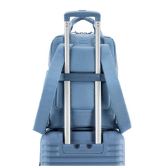 American Tourister Stratum 3.0 Bale Handle Backpack in Elemental Blue - detail