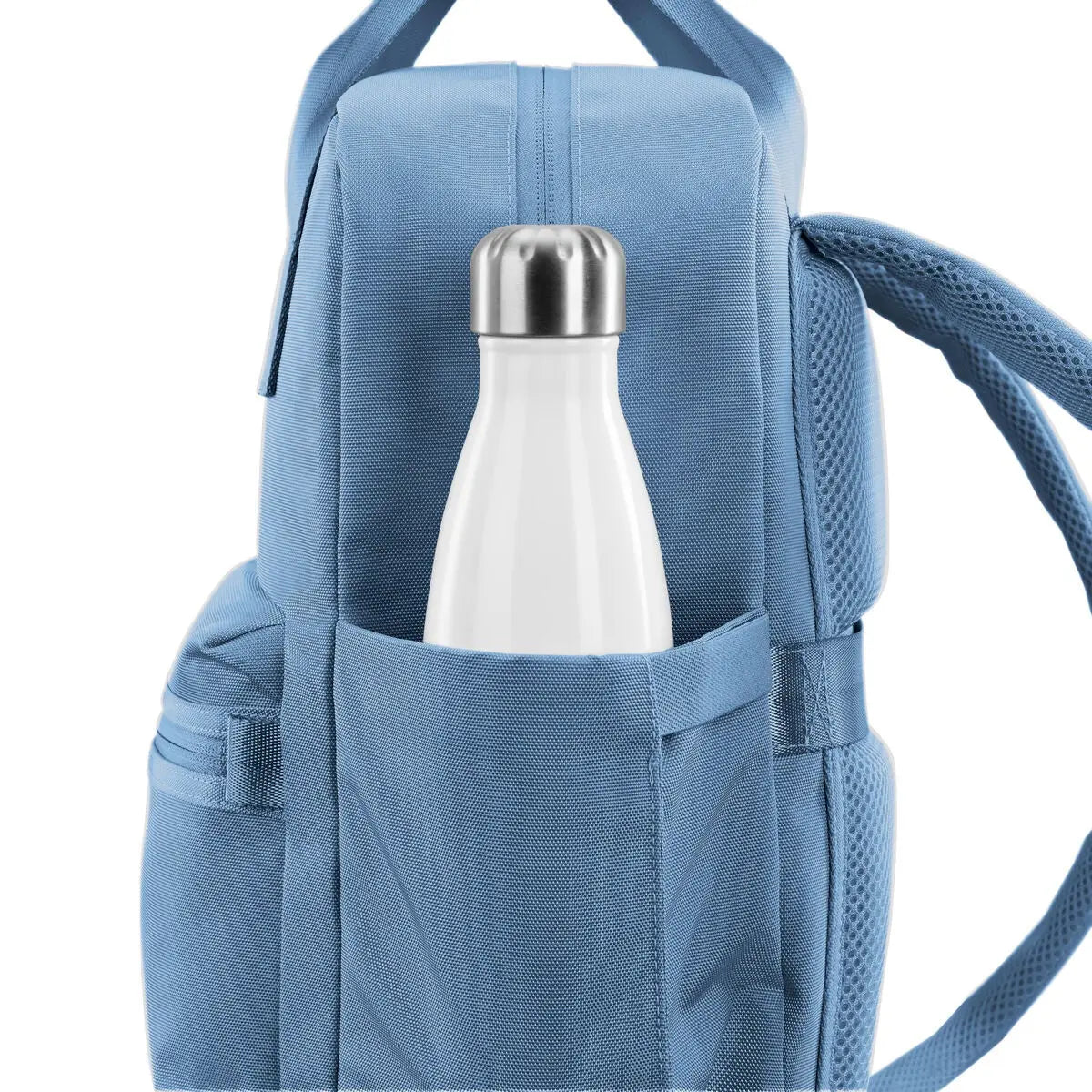 American Tourister Stratum 3.0 Bale Handle Backpack in Elemental Blue - detail