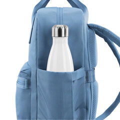 American Tourister Stratum 3.0 Bale Handle Backpack in Elemental Blue - detail